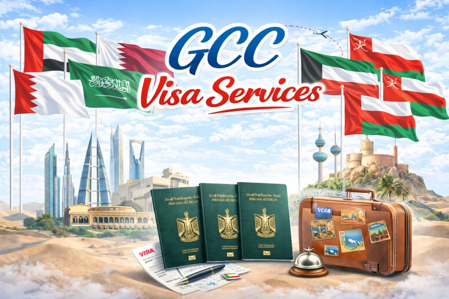 GCC Visa Services